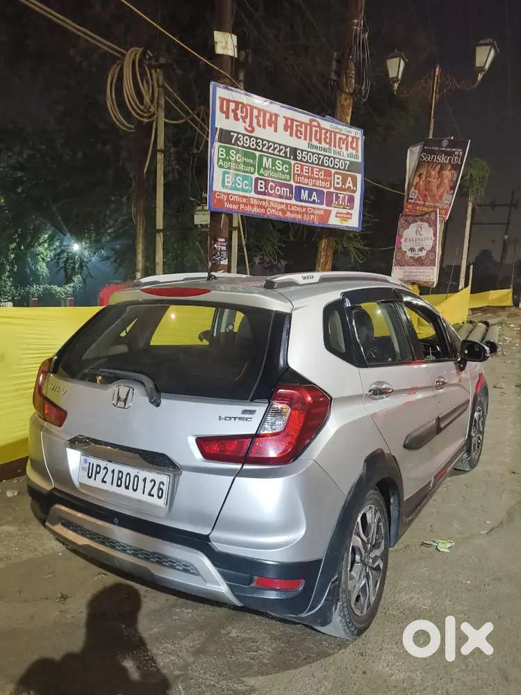 Honda Wr-v 2017 Diesel Well Maintained