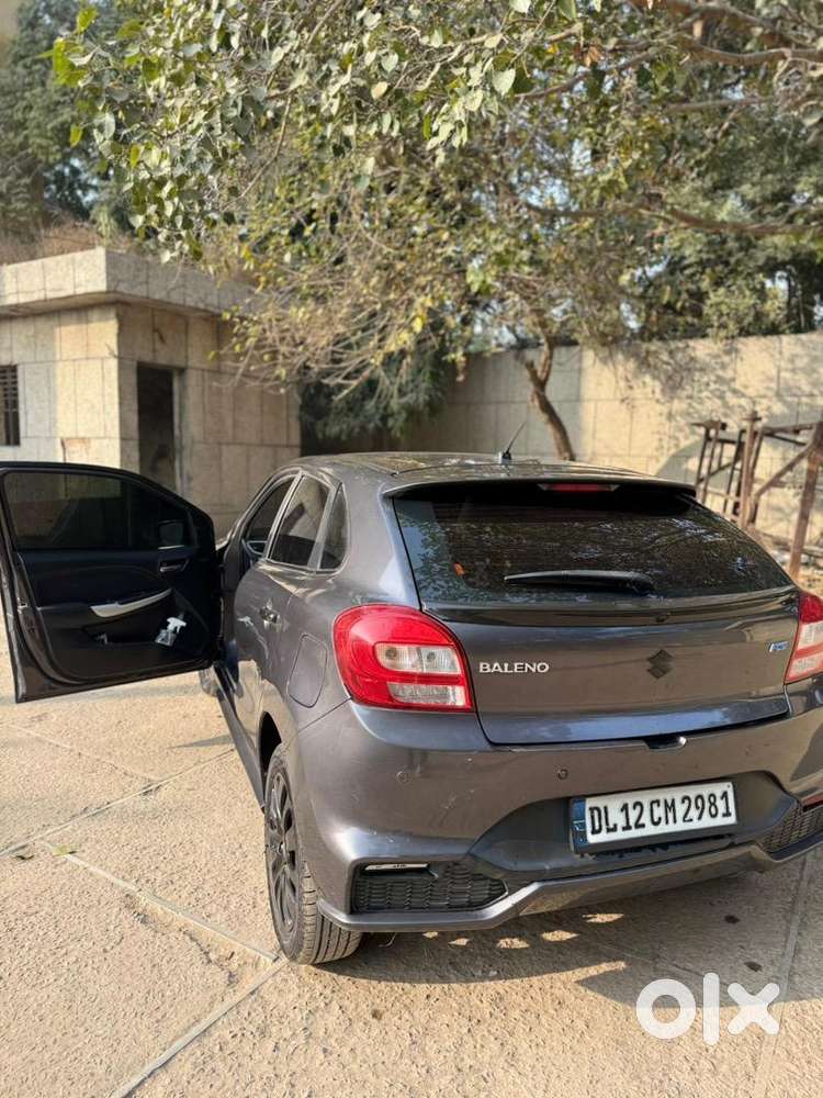 Maruti Suzuki Baleno Rs 2017 Petrol Well Maintained