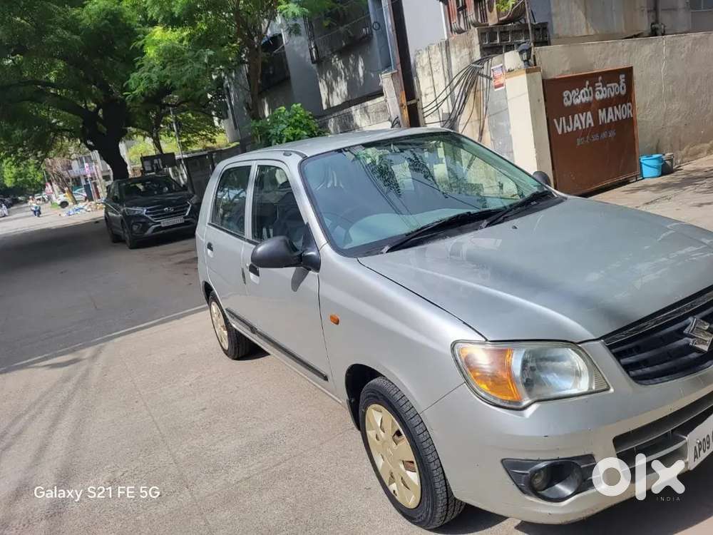 Only 50,000 Kms Maruti Alto K10 Vxi Petrol 2014