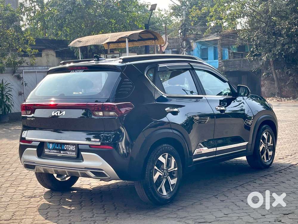 Kia Sonet Htx Plus Turbo Imt, 2022, Petrol