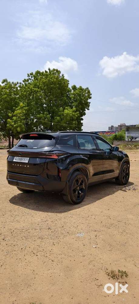 Tata Harrier Fearless Plus Dark Edition, 2024, Diesel