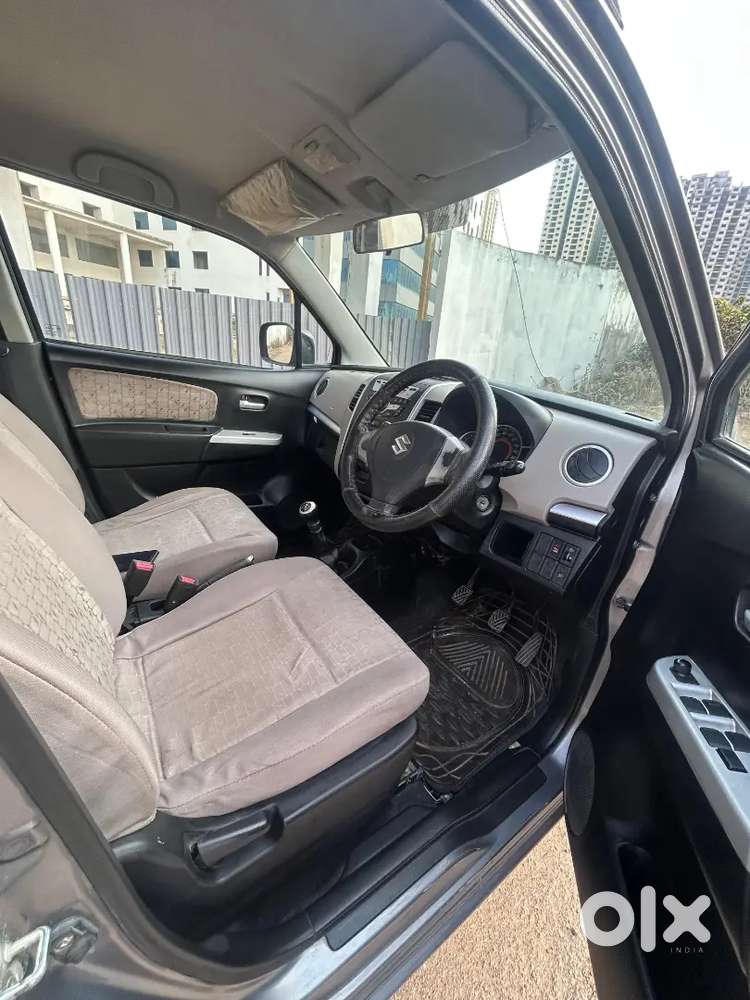 Maruti Suzuki Wagon R 2015 Petrol 54400 Km Driven Single Owner