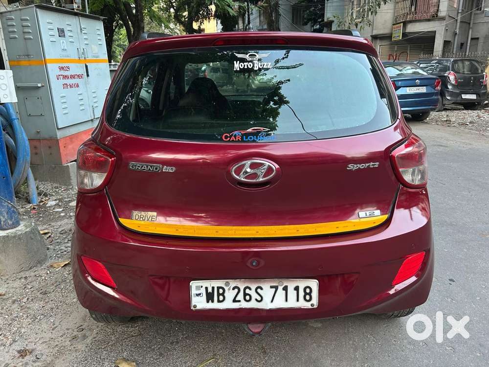 Hyundai Grand I10 1.2 Kappa Sportz Option, 2014, Petrol