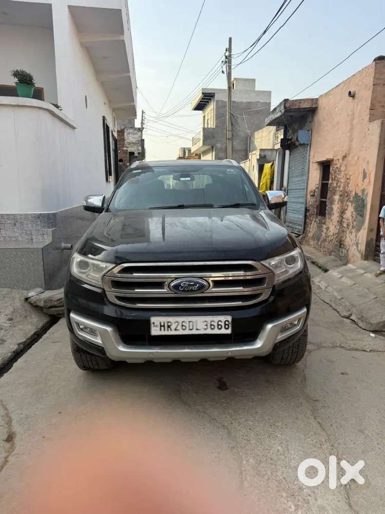 Ford Endeavour Well Maintained Car