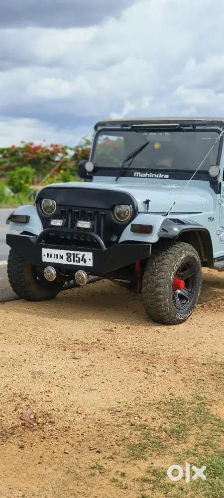 Mahindra Jeep Mm540 1997 Diesel 80000 Km Driven