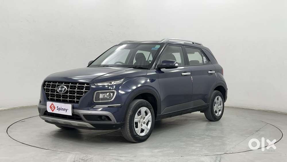 Hyundai Venue 1.2 S Plus, 2021, Petrol