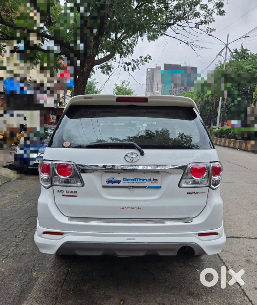 Toyota Fortuner 4x2 At Trd Sportivo, 2013, Diesel