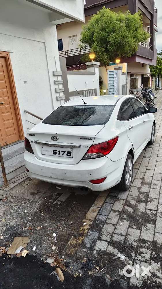 Hyundai Verna Crdi 2012 Second Owner