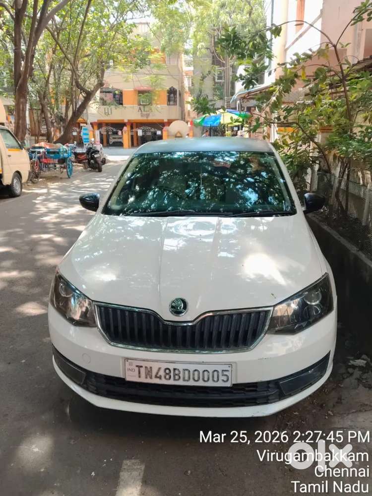 Skoda Rapid 2020 Petrol 113000 Km Driven