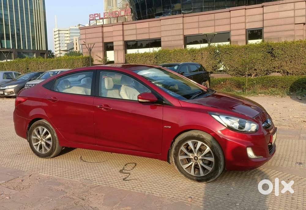 Hyundai Fluidic Verna 2014 Petrol Well Maintained