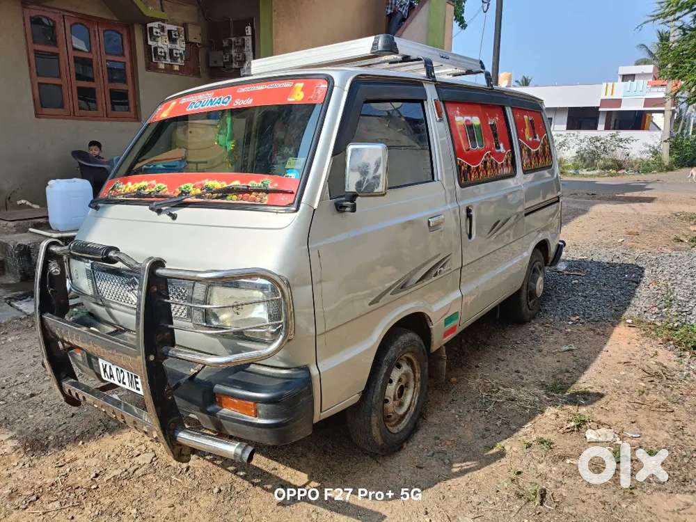 Maruti Suzuki Omini 2010 Model Mp5:engen And Hydolic Soda Machine For