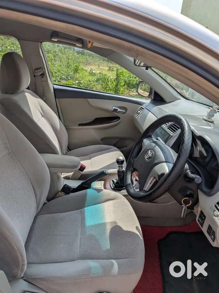 Toyota Corolla Altis Diesel 2011 History Available