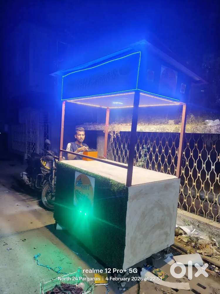 Almost New Food Cart