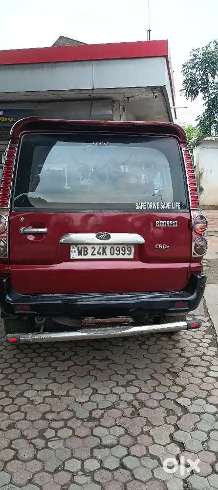 Mahindra Scorpio Turbo 2008