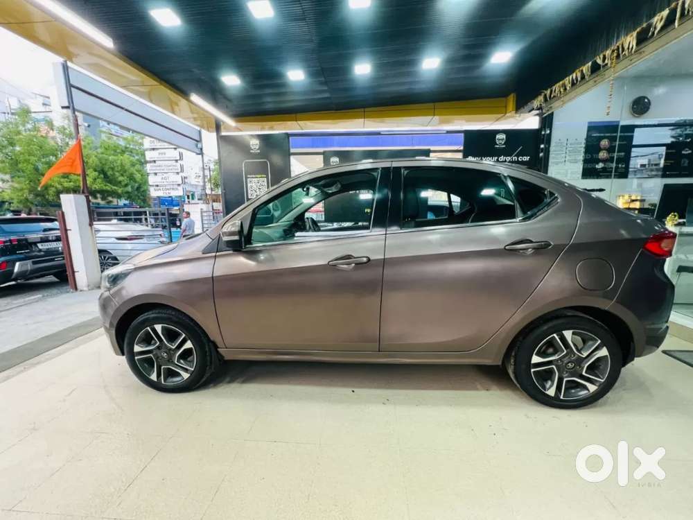 Tata Tigor 1.2 Revotron Xz Option, 2017, Petrol