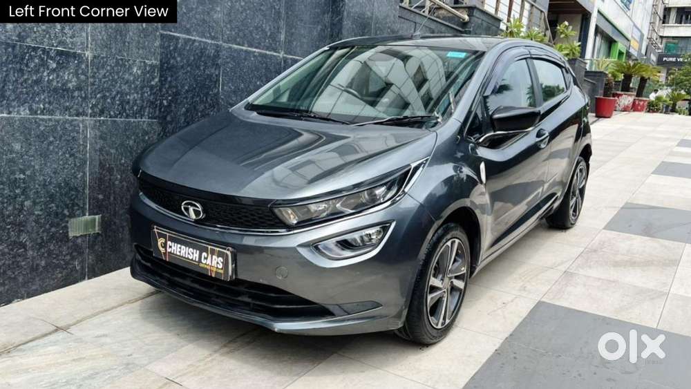 Tata Altroz 1.2 Xza Petrol Dct, 2022, Petrol