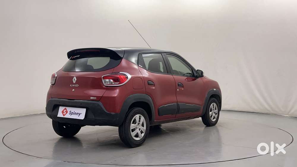 Renault Kwid 1.0 Rxt Amt, 2016, Petrol