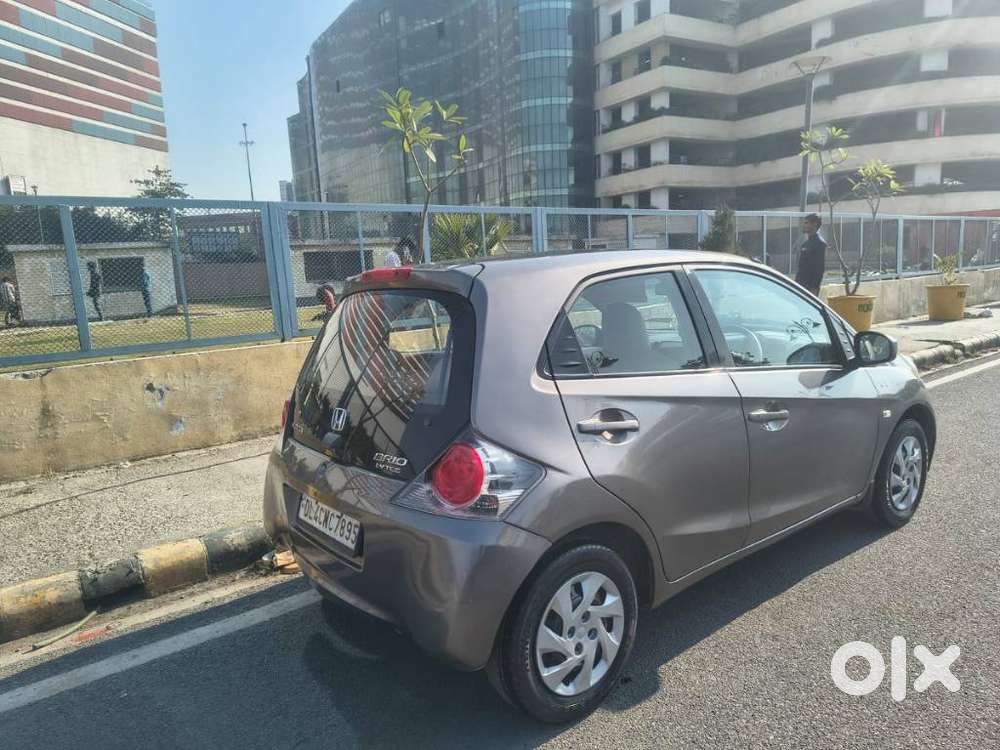 Honda Brio Ex Mt, 2013, Petrol