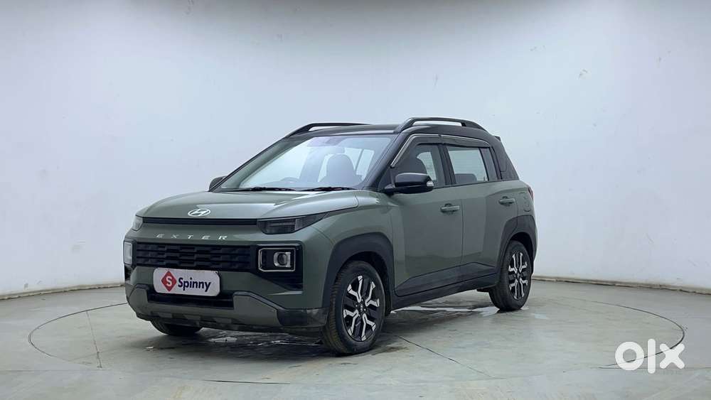 Hyundai Exter Sx (o) Connect 1.2 Amt Dual Tone, 2023, Petrol