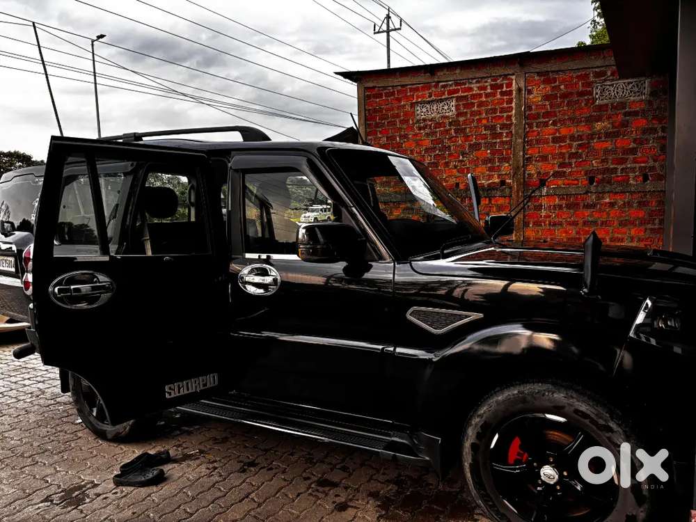 Mahindra Scorpio Classic 2022 Diesel Good Condition