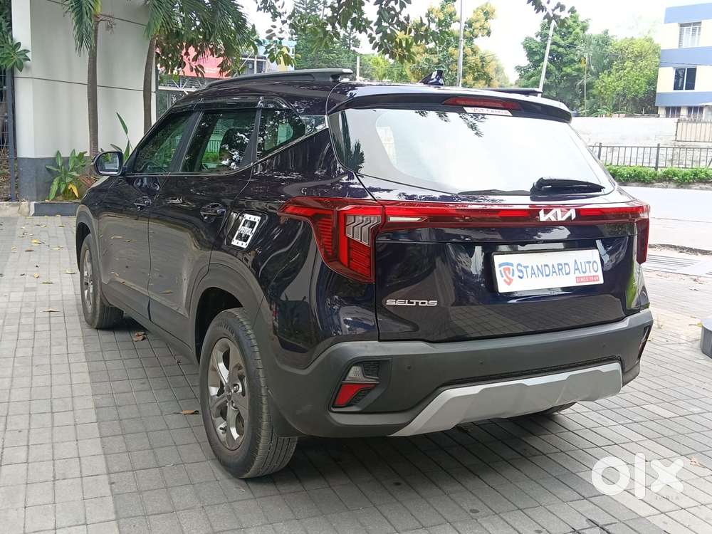 Kia Seltos Htx Ivt G, 2024, Petrol