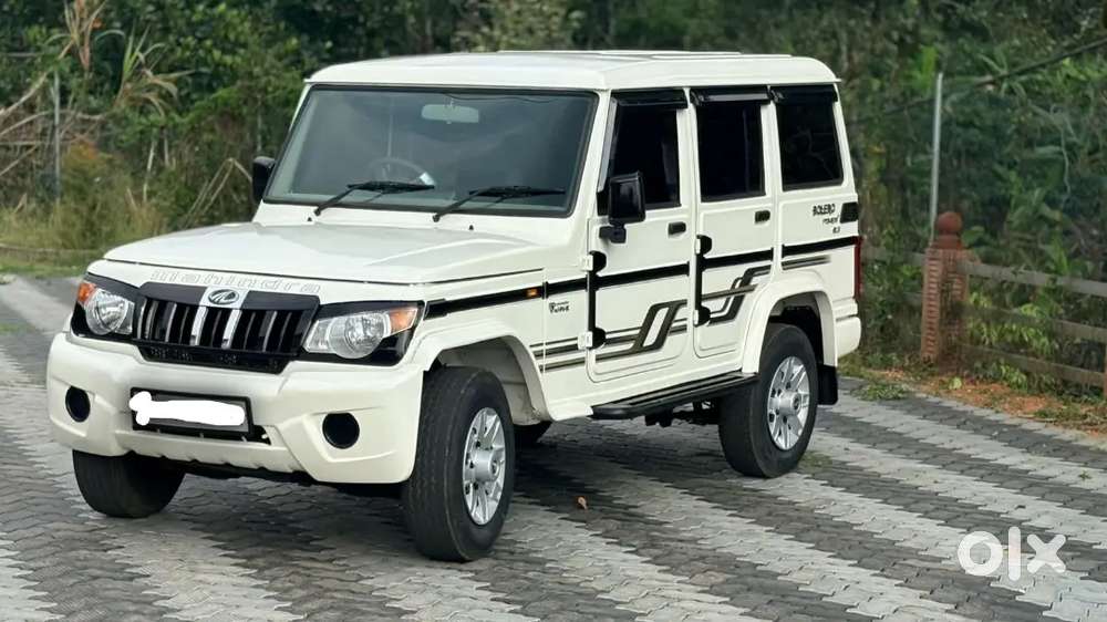 Mahindra Bolero Power Plus 2017 Diesel 125 Km Driven,