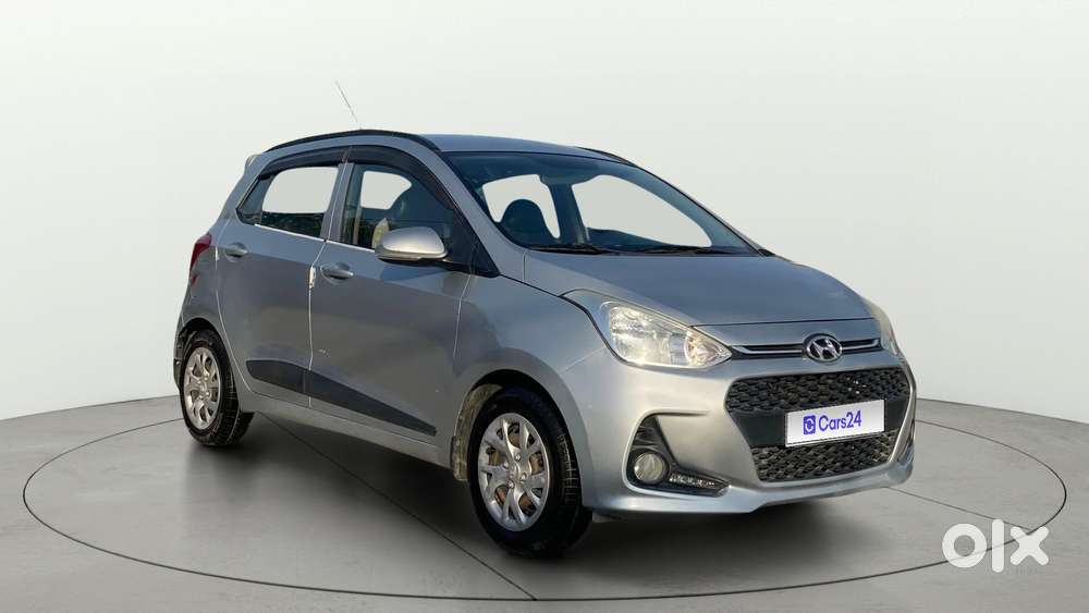 Hyundai Grand I10 Sportz 1.2 Kappa Vtvt, 2018, Cng & Hybrids