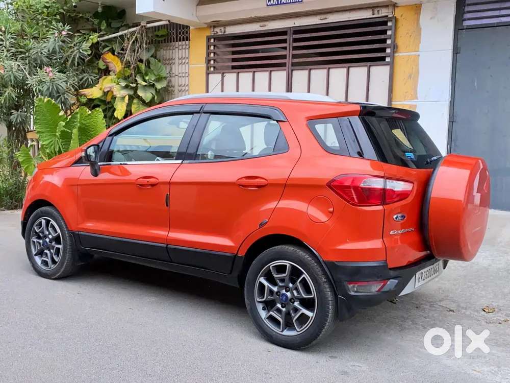 Ford Ecosport 2017 Titanium 1.5 Diesel