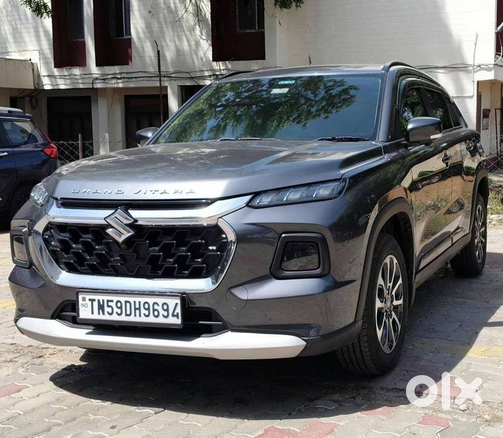 Maruti Suzuki Grand Vitara 1.5 Alpha Awd, 2025, Petrol