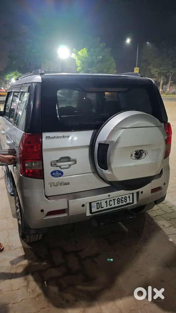 Mahindra Tuv 300 T8 Diesel Manual 2015