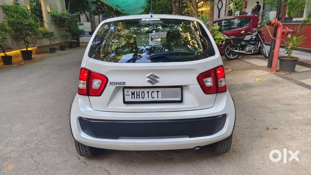 Maruti Suzuki Ignis 1.3 Amt Alpha, 2017, Diesel