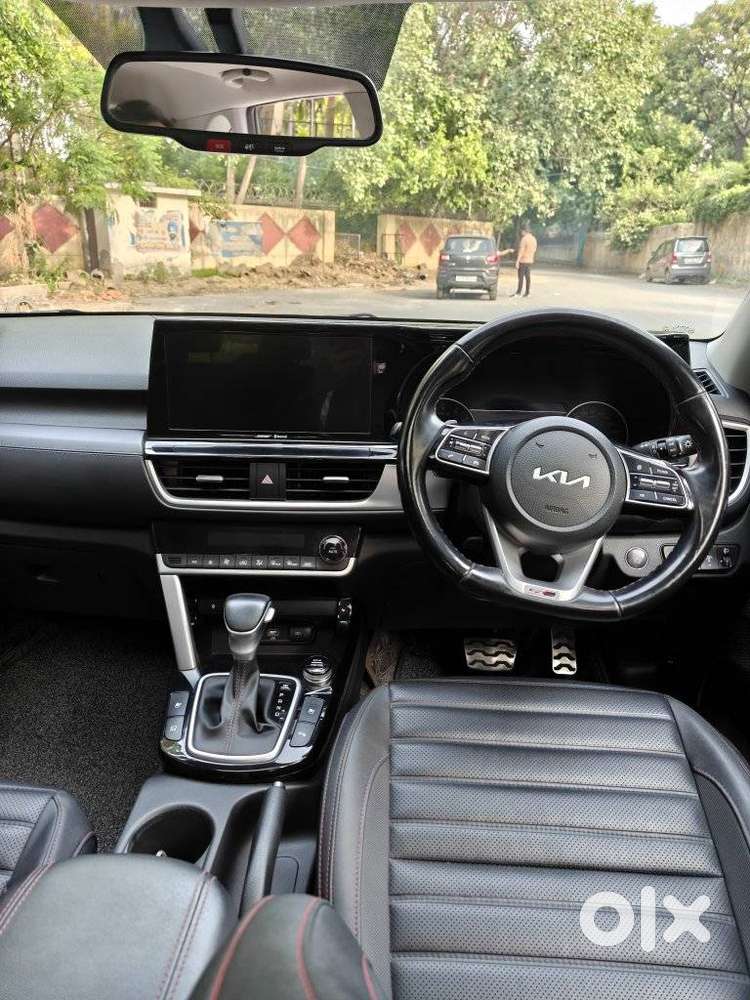 Kia Seltos 1.4 Gtx + Petrol At, 2022, Petrol
