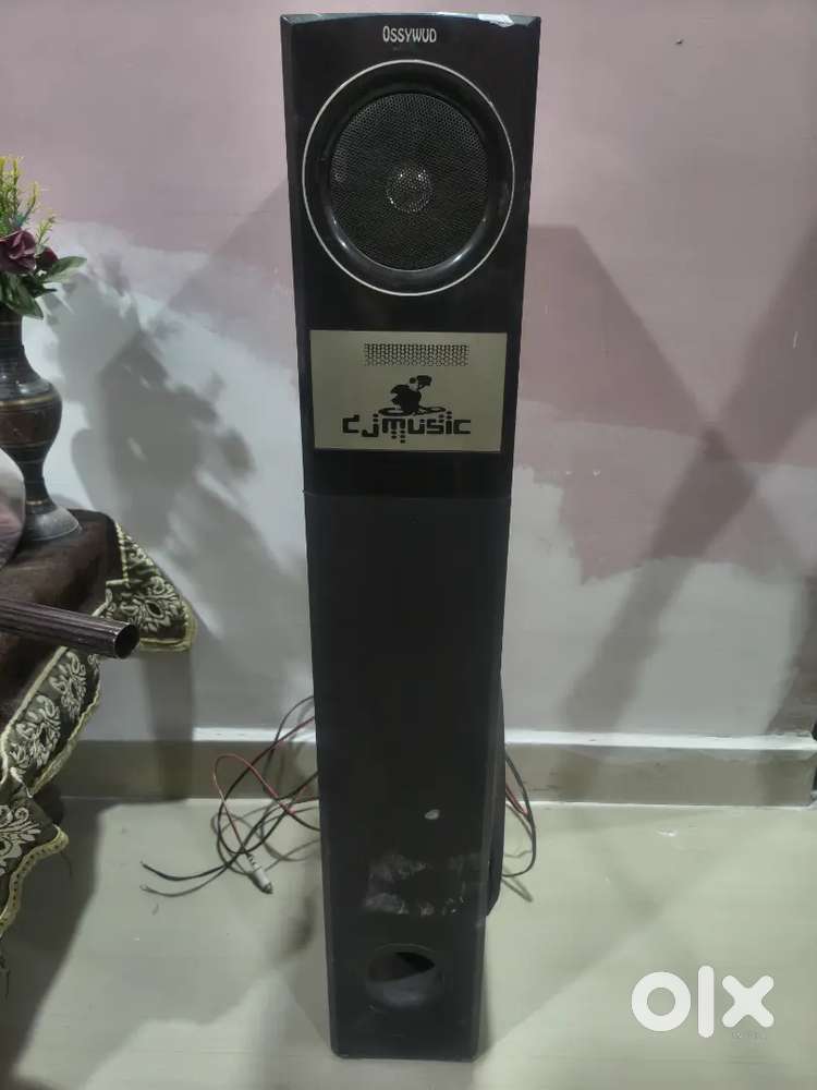 OSSYWOOD BLUETOOTH SPEAKERS/HOME THEATRE
