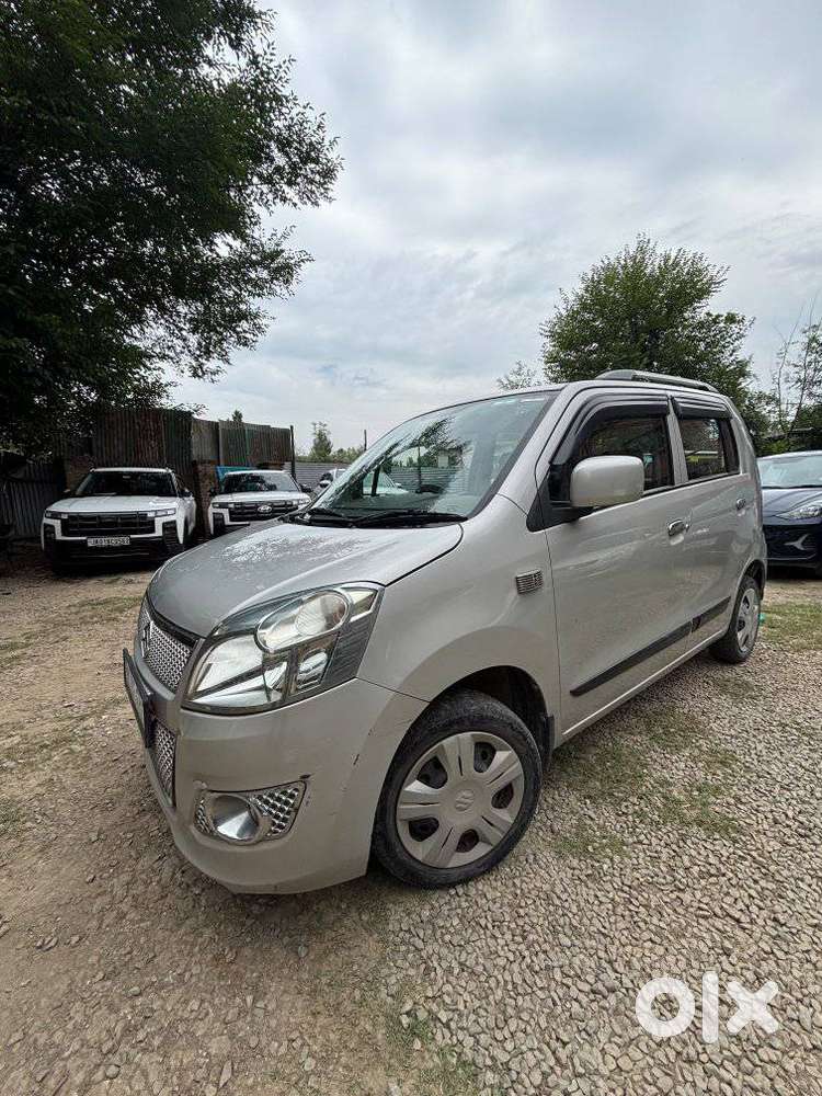 Maruti Suzuki Wagon R Amt Vxi, 2018, Petrol
