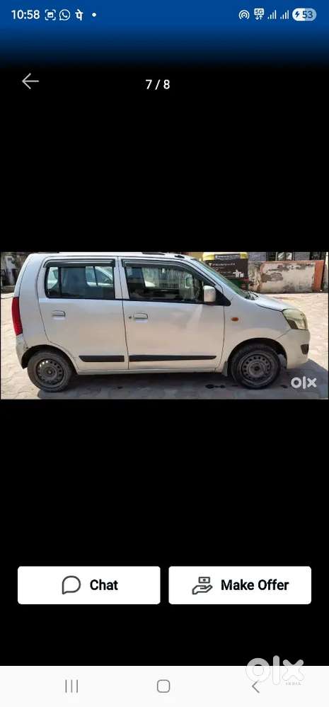 Maruti Suzuki Wagonr Vxi 2015 Cng