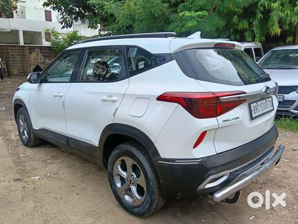Kia Seltos Htk 1.5 Petrol, 2020, Petrol