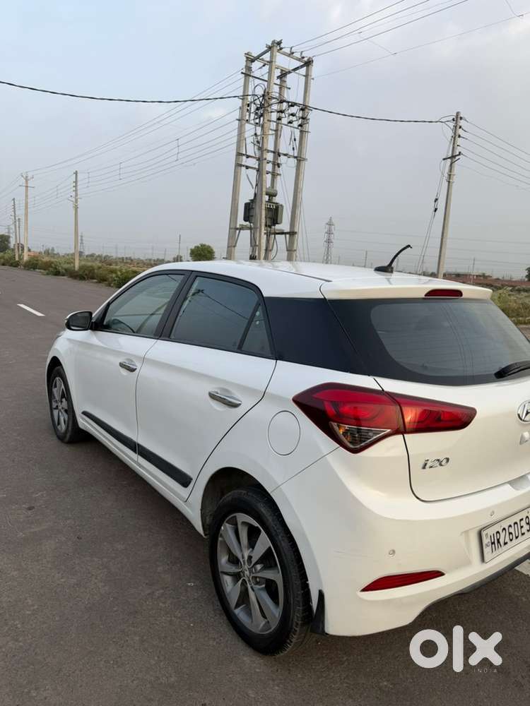 Hyundai I20 Petrol 2017