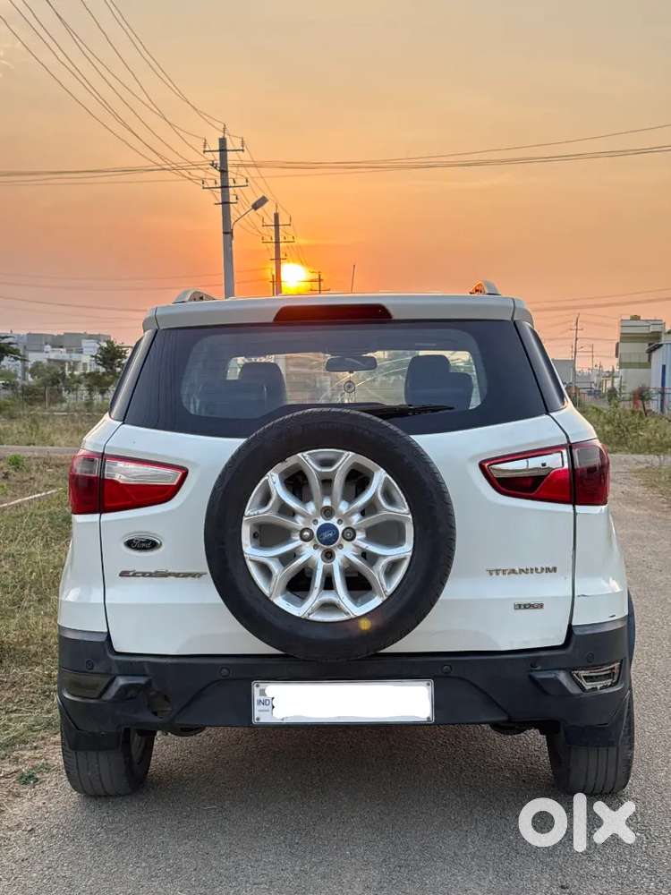 Ford Ecosport 2013 Diesel Well Maintained