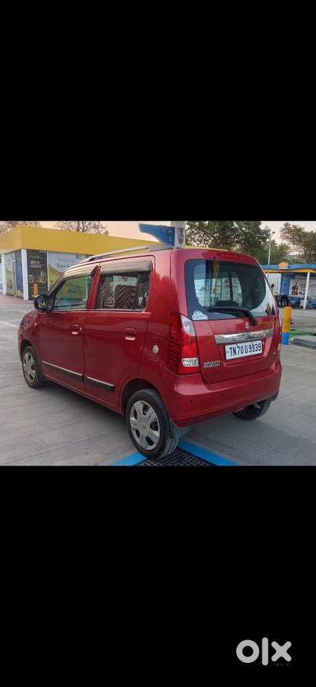 Maruti Suzuki Wagon R, 2017, Petrol
