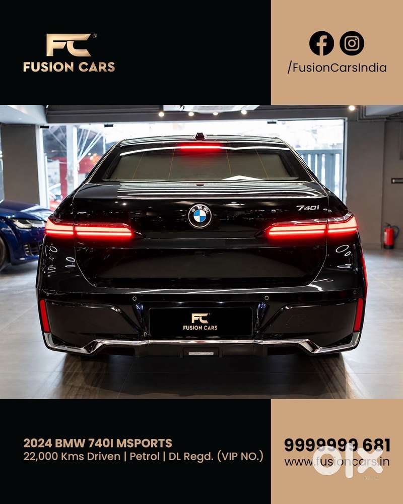 Bmw 7 Series 740i M Sport Petrol Automatic, 2024, Petrol