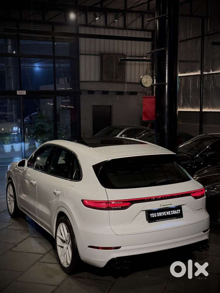 Porsche Cayenne E-hybrid, 2020, Petrol