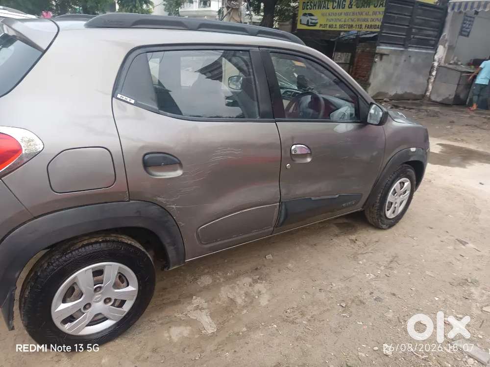 Renault Kwid 2016 Petrol Manual