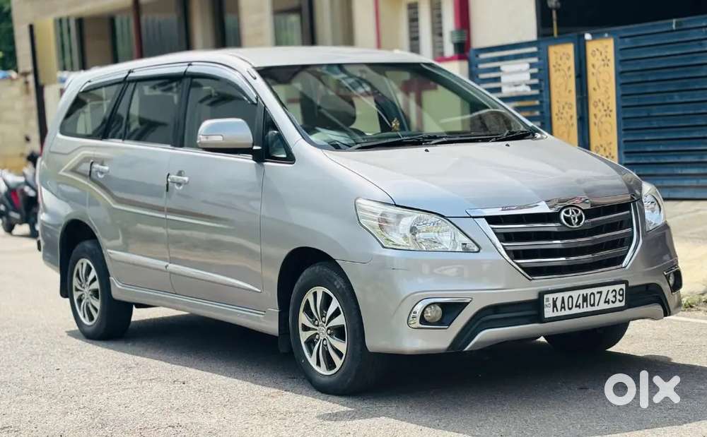 Toyota Innova Diesel 2015 Single Owner