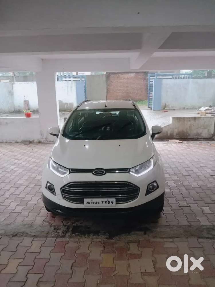 Ford Ecosport 2015 Diesel Well Maintained