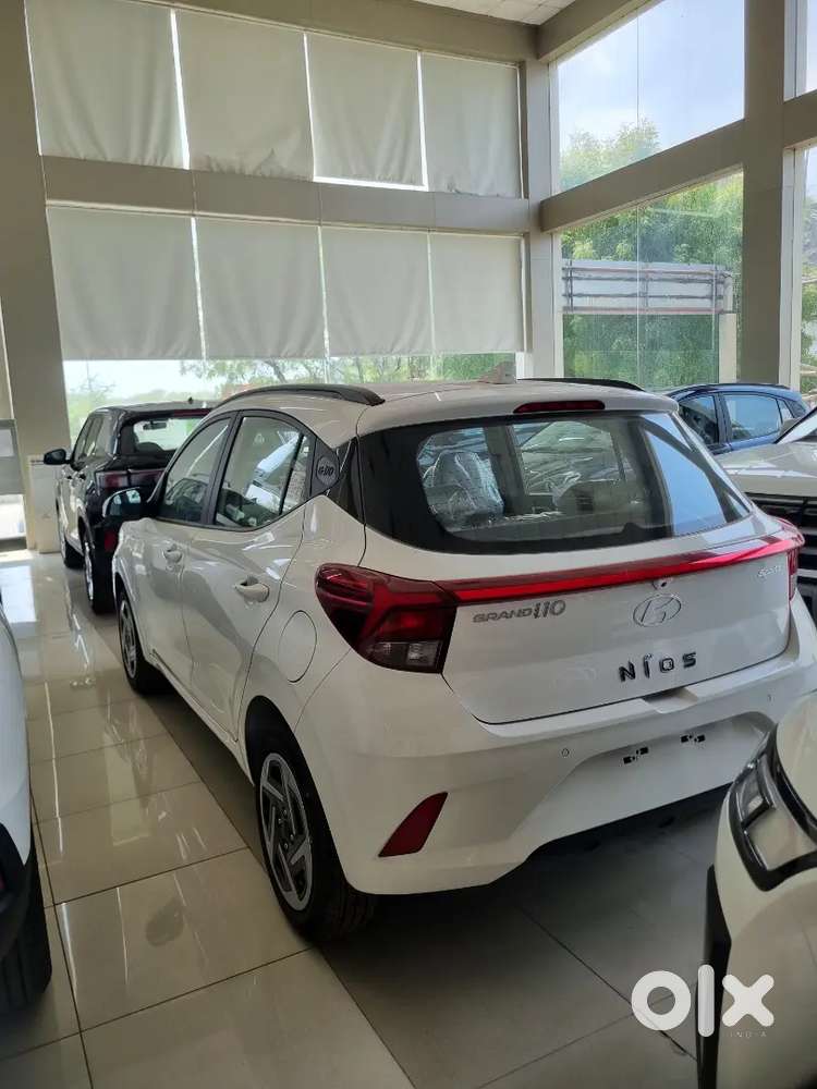 Hyundai Grand I10 Nios 2025 Showroom Piece