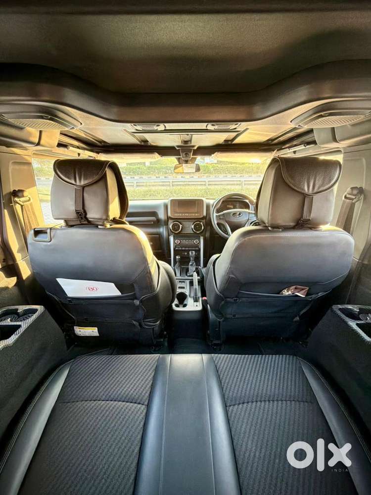 Mahindra Thar Lx D At 4wd Ht, 2022, Diesel