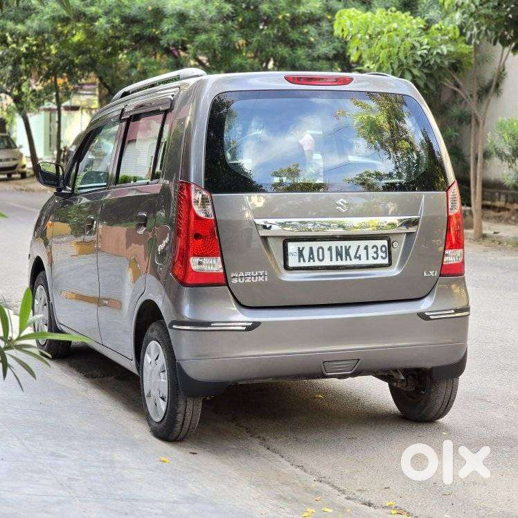 Maruti Suzuki Wagon R Lxi, 2011, Petrol