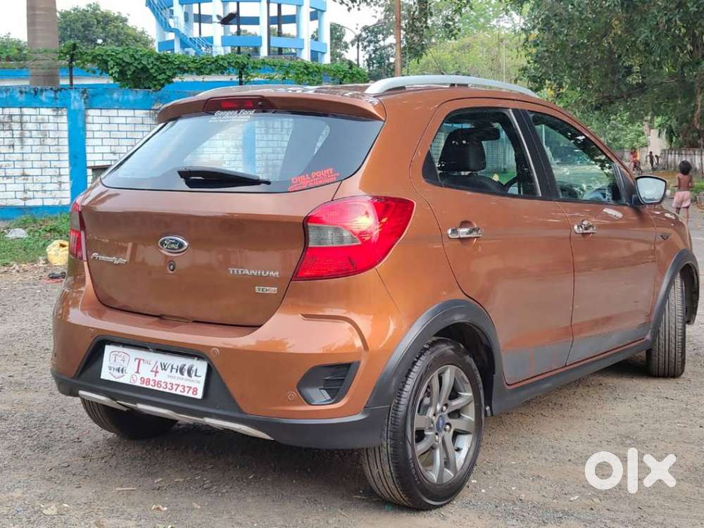 Ford Freestyle Titanium Plus Diesel, 2021, Diesel