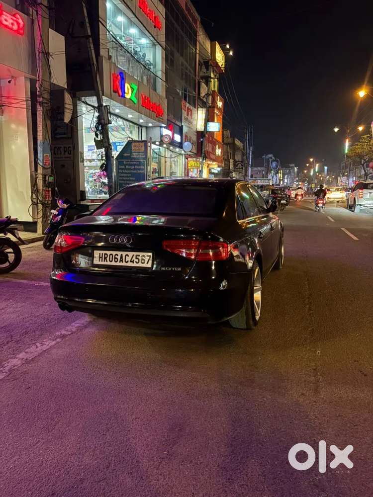 Audi A4 2014 Diesel 95000 Km Driven