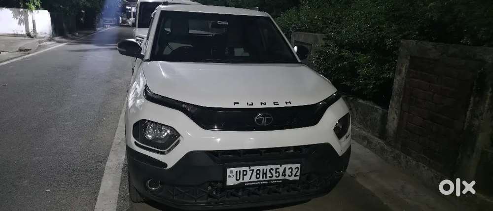 Tata Punch 2024 Petrol Well Maintained